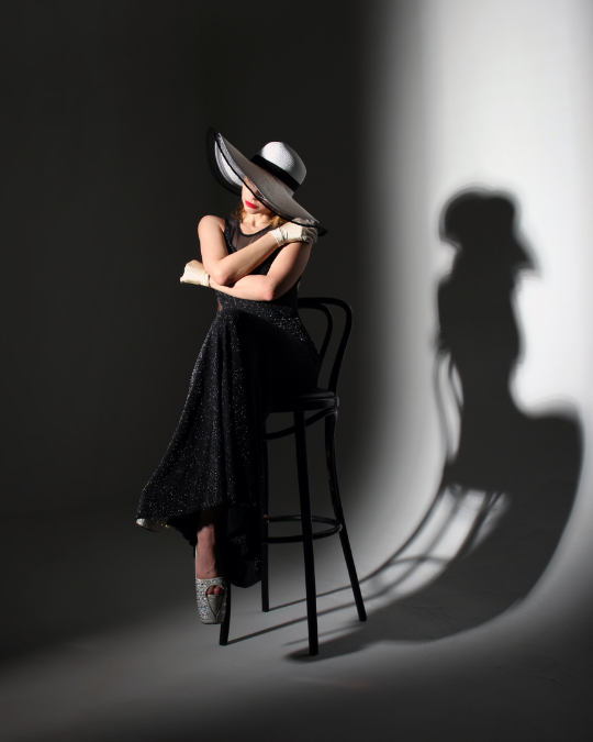 Dark Aesthetic Photography Collage Moodboard Instagram Post